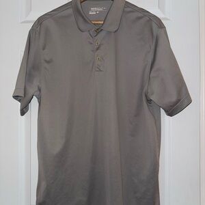 Nike Men's Charcoal Polo Shirt
